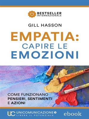 cover image of Empatia capire le emozioni